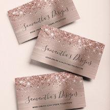 Glitterende Roze Gouden Folie Webwinkel