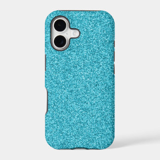 Glitterende schittering turquoise
