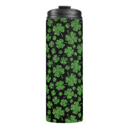 Glitterende Shamrock Extravaganza Thermosbeker