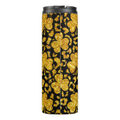 Glitterende Shamrock Extravaganza Thermosbeker (Achterkant)