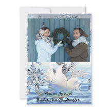 Glitterende Sneeuwvlokken Duif van Vrede Kerstmis