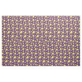 Glitterende stralende sterren stof (Yard (91,4 cm))