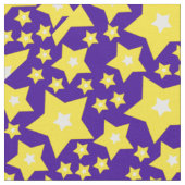 Glitterende stralende sterren stof (Close Up)