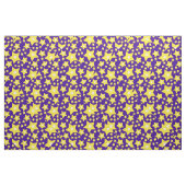 Glitterende stralende sterren stof (Fat Quarter)