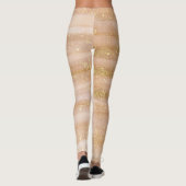Glitterende Strepen  Leggings (Achterkant)