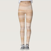 Glitterende Strepen  Leggings (Voorkant)