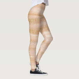 Glitterende Strepen  Leggings