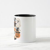 Glitterende Whimsical Halloween Mok (Midden)
