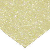 Glitterende Zandgoud & Zilver Glitters Korte Tafelloper (Hoek)