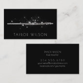 glitterfluit visitekaartje (Voorkant / Achterkant)