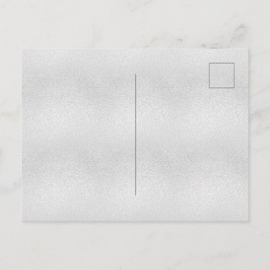 Glitterglamoureus Uitnodiging Briefkaart (Achterkant)