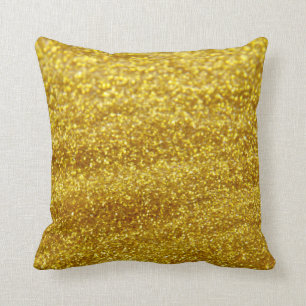 Glittergoud Kussen