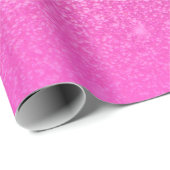 Glittergradiënt roze cadeaupapier (Rol Hoek)
