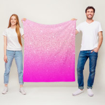 Glittergradiënt roze