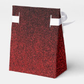 Glittergradiënt voor zwart-rood bedankdoosjes (Achterkant)