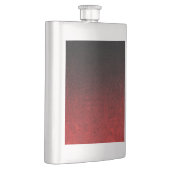 Glittergradiënt voor zwart-rood heupfles (Rechts)