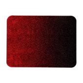 Glittergradiënt voor zwart-rood magneet (Horizontaal)
