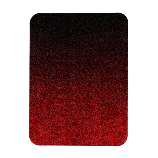 Glittergradiënt voor zwart-rood magneet (Verticaal)