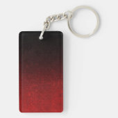 Glittergradiënt voor zwart-rood sleutelhanger (achterkant)