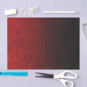 Glittergradiënt voor zwart-wit en rood tissuepapier (Craft)