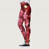 glitterharten leggings (Links)