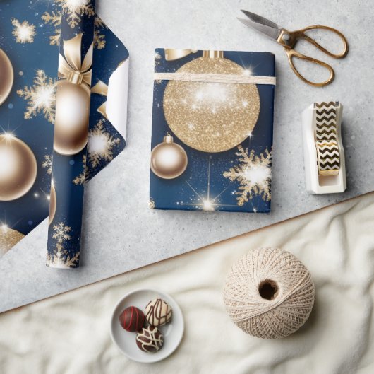 Glitterie Ornamenten Cadeaupapier (Crafts)