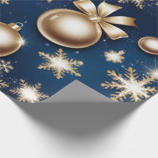 Glitterie Ornamenten Cadeaupapier (Hoek)