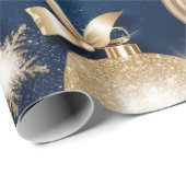 Glitterie Ornamenten Cadeaupapier (Rol Hoek)