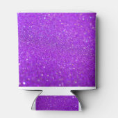 Glitterig Paars Blikjeskoeler (Achterkant)