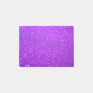 Glitterig Paars Post-it® Notes