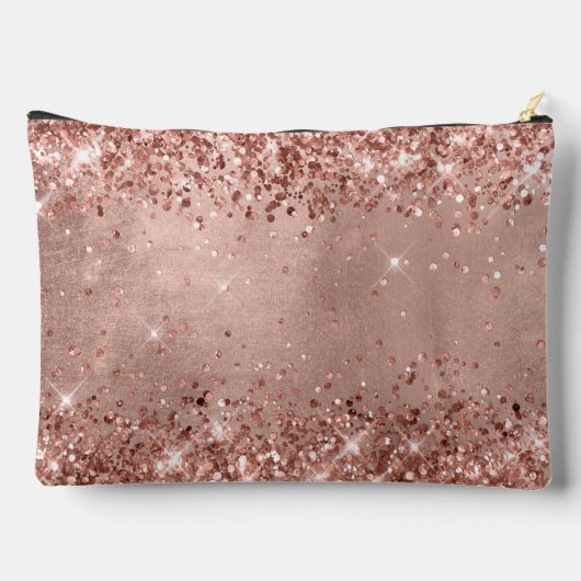 Glitterig Roos Gold Etui (Achterkant)