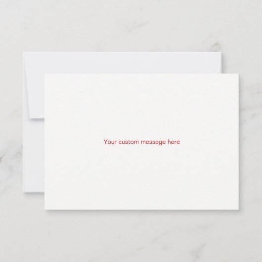 Glitterige bridesmaïde kleding kaart (Achterkant)