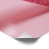 Glitterige friet perfect poster (Hoek)