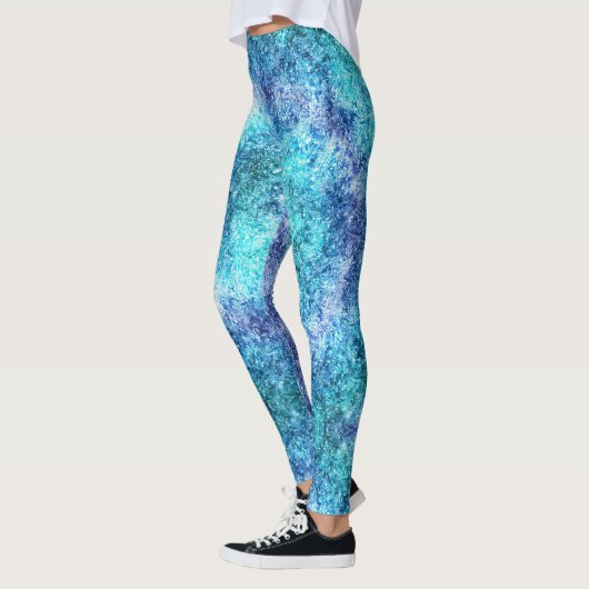 Glitterige multi gekleurde Leggings (Links)