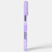 Glitterige Pastel Roze Ombre Glam Handtekening Case-Mate iPhone Case (Achterkant / Rechts)