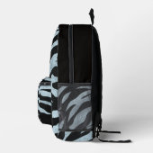Glitterige zebraprint rugzak (Rechts)