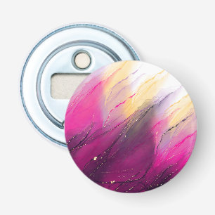 Glitterij Alcohol Ink Tumbler Ontwerp Button Flesopener