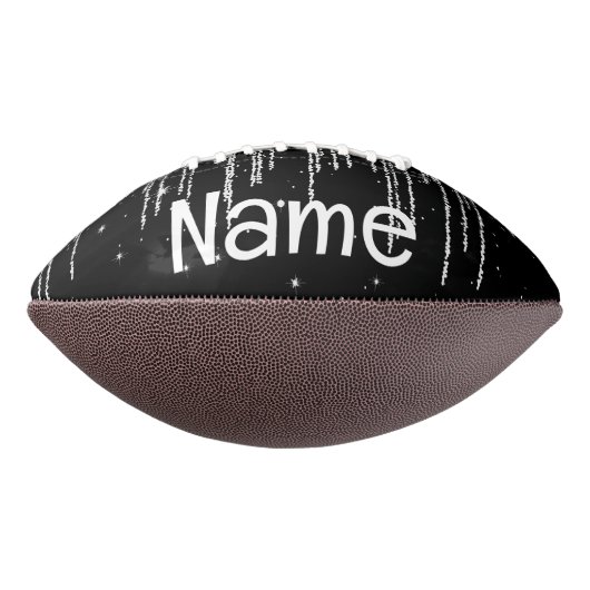 Glitterij American Football (Gedraaid 270)