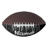Glitterij American Football (Voorkant)