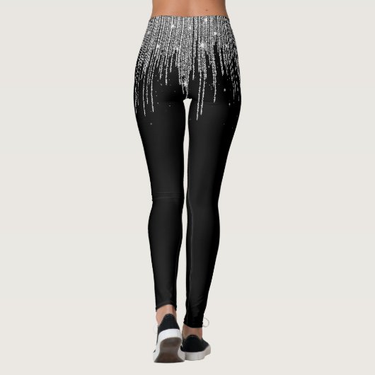 Glitterij Leggings (Achterkant)