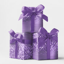 Glitterij Licht Paarse Glam