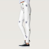 Glitterijsterren 2 leggings (Links)