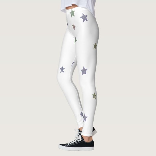 Glitterijsterren 2 leggings (Links)