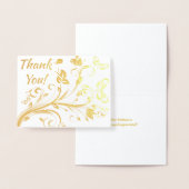 Glittering Butterflies Folie Kaarten (Display)