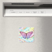 Glittering Butterfly Magneet (Insitu (Vaatwasser))