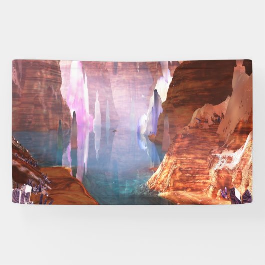 Glittering Caves Banner (Horizontaal)