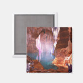 Glittering Caves Magnet (Voorkant / Achterkant)