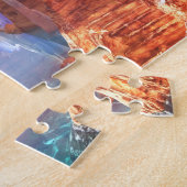 Glittering Caves Puzzle Legpuzzel (Zijkant)