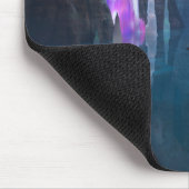 Glittering Caves van Night Mousepad Muismat (Hoek)