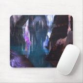 Glittering Caves van Night Mousepad Muismat (Met muis)